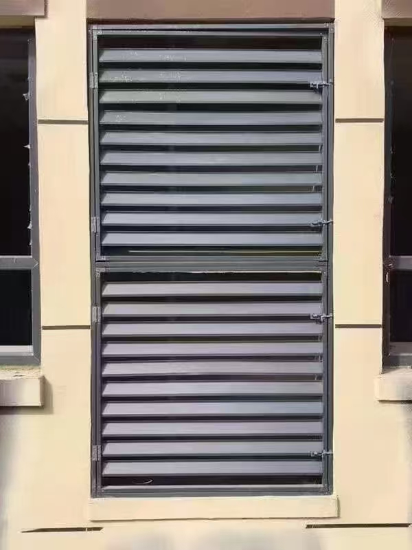 资阳市铝单板空调罩铝格栅百叶窗 - 一站式服务